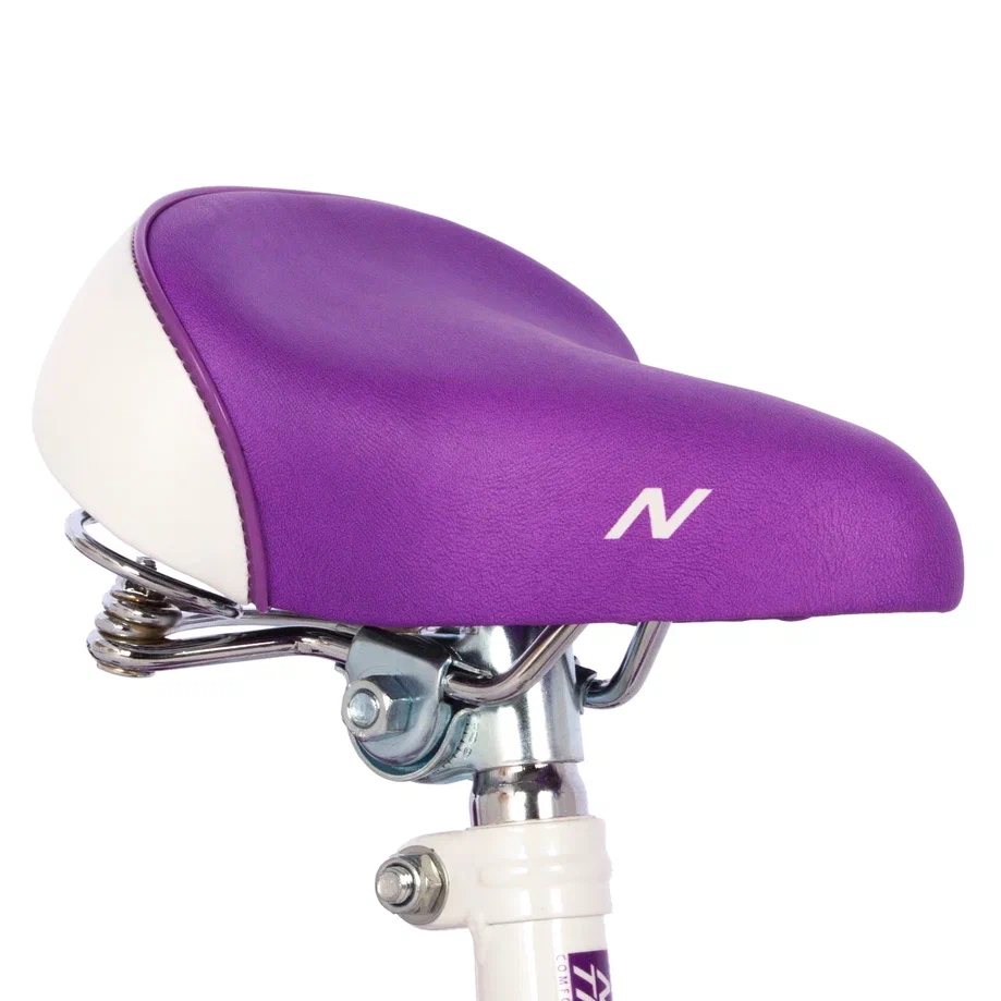Детский велосипед Novatrack Butterfly 14 фиолетовый
