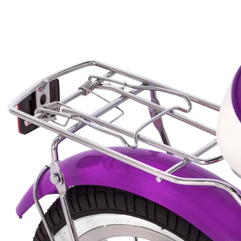 Детский велосипед Novatrack Butterfly 14 фиолетовый