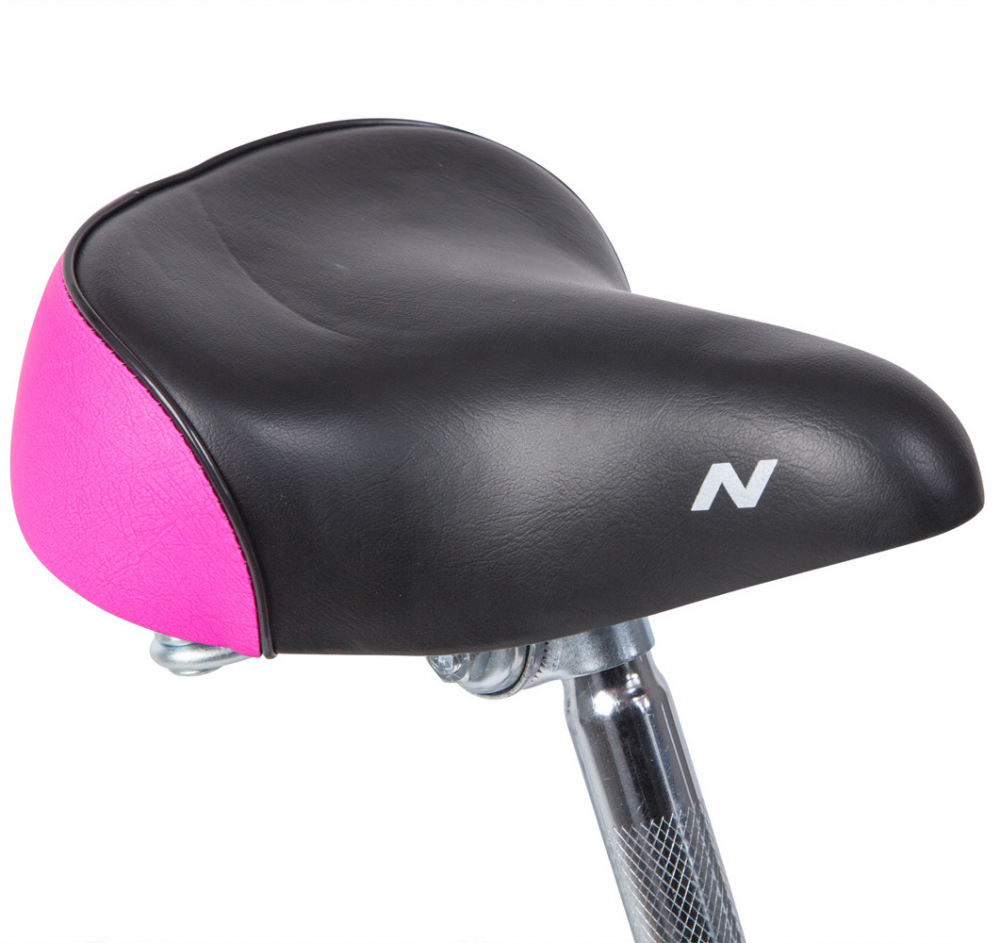 Детский велосипед Novatrack Candy 16 белый