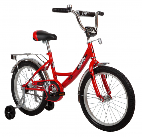 Детский велосипед Novatrack Urban 18 красный