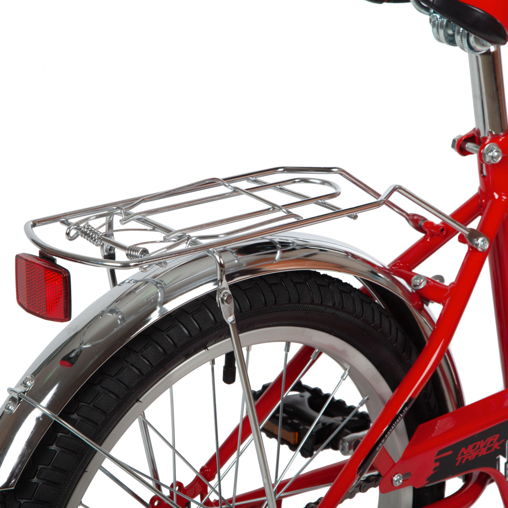Детский велосипед Novatrack Urban 18 красный