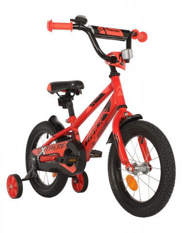 Детский велосипед NOVATRACK EXTREME 14 красный