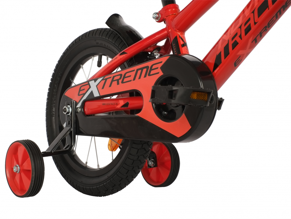 Детский велосипед NOVATRACK EXTREME 14 красный