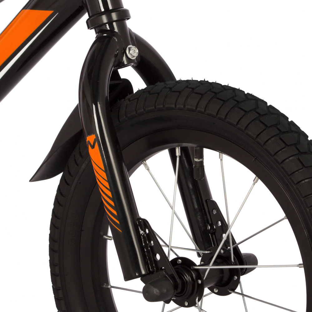 Детский велосипед Novatrack JUSTER 14 черный