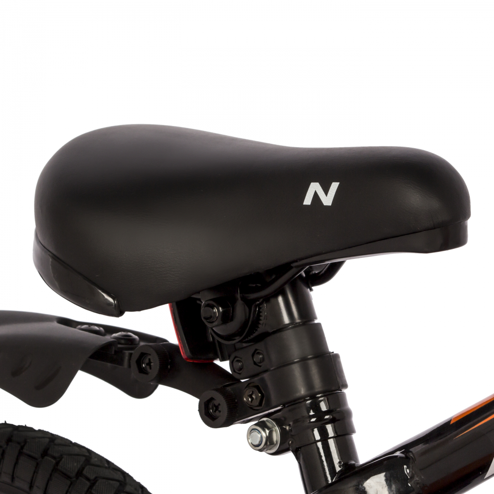 Детский велосипед Novatrack JUSTER 14 черный