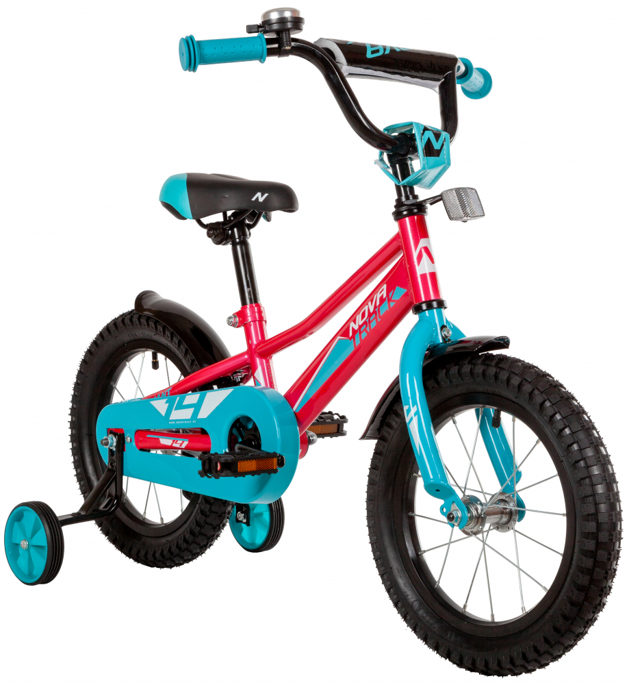 Детский велосипед Novatrack Valiant 14 фуксия