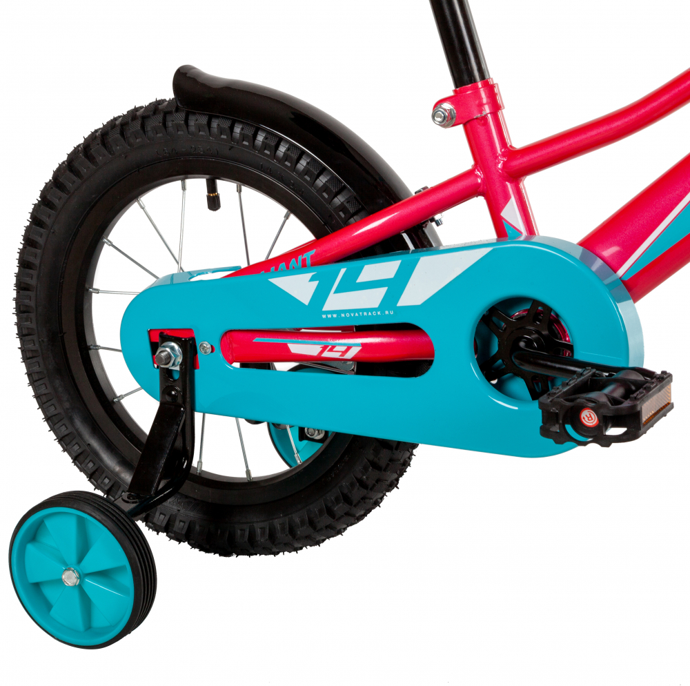 Детский велосипед Novatrack Valiant 14 фуксия