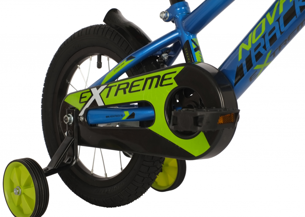 Детский велосипед Novatrack Extreme 16 синий