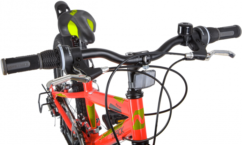 Детский велосипед Novatrack Racer 20 красный