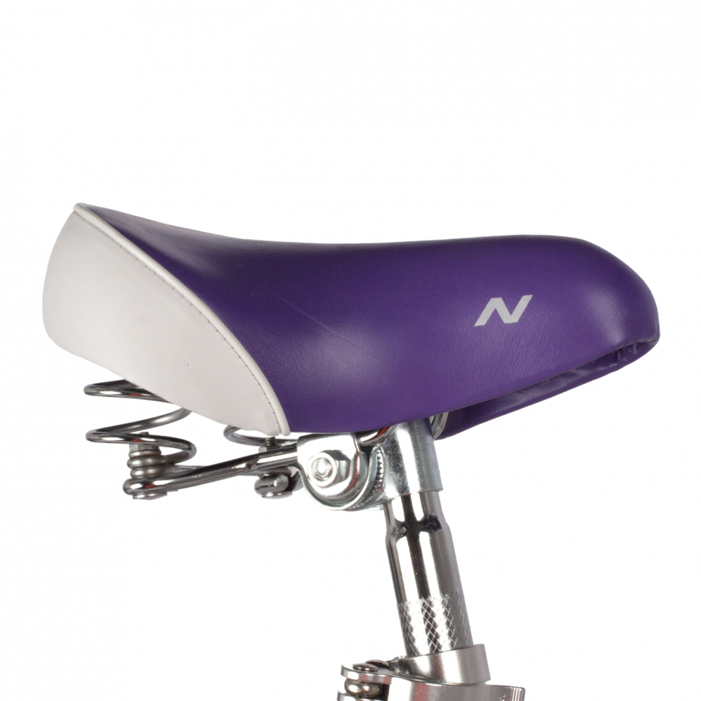 Детский велосипед Novatrack Butterfly 6.V фиолетовый