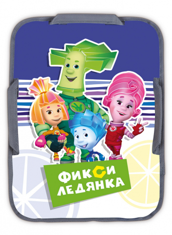 Ледянка Ника 54см Фиксики  на синем