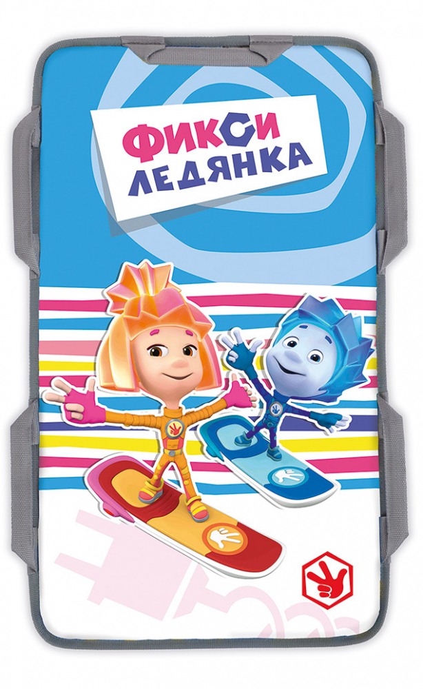 Ледянка Ника 72см Фикси  на голубом