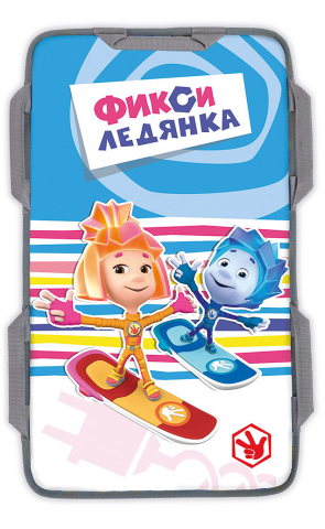 Ледянка Ника 72см Фикси  на голубом