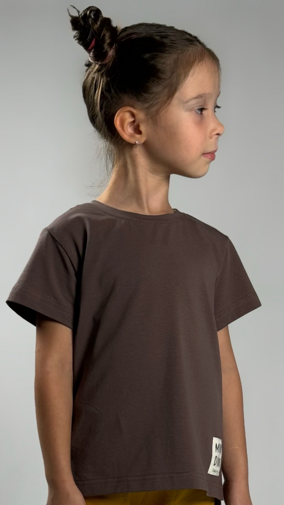 Футболка с разрезами Base MINIDINO