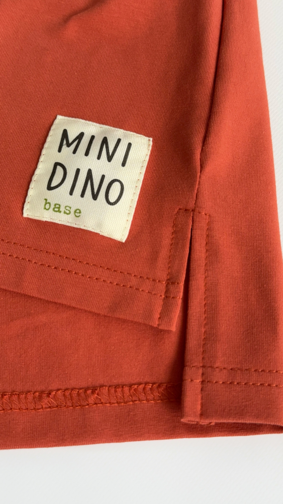Футболка с разрезами Base MINIDINO