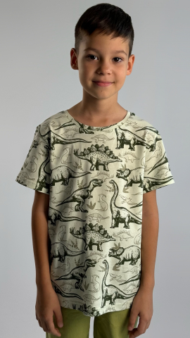 Футболка с разрезами MINIDINO