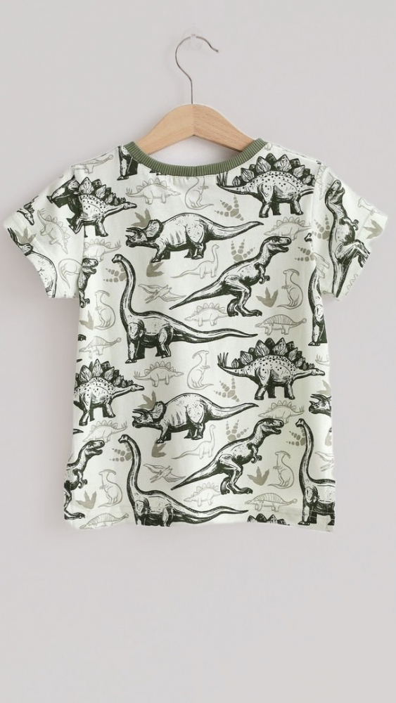 Футболка с разрезами MINIDINO