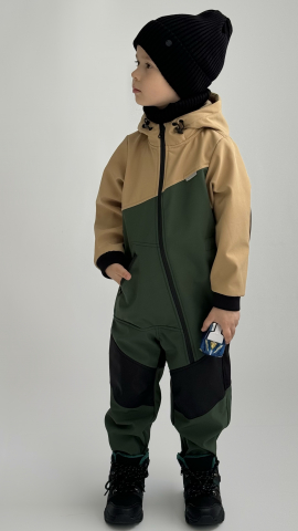 Комбинезон софтшелл MINIDINO