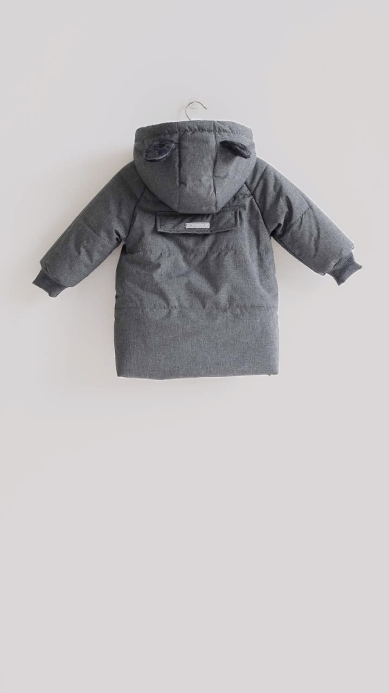 Куртка зимняя Мишка MINIDINO