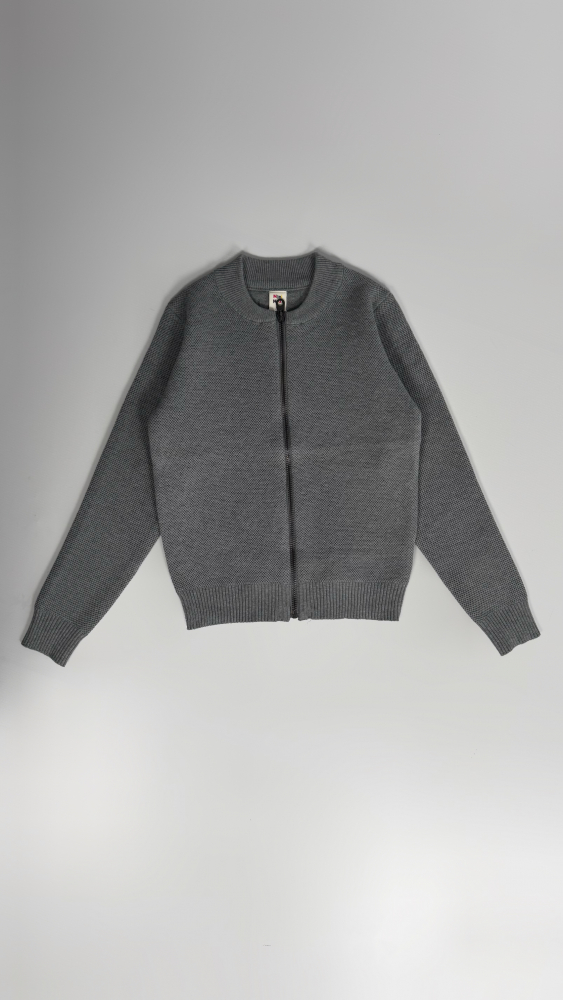 Джемпер на молнии школьный