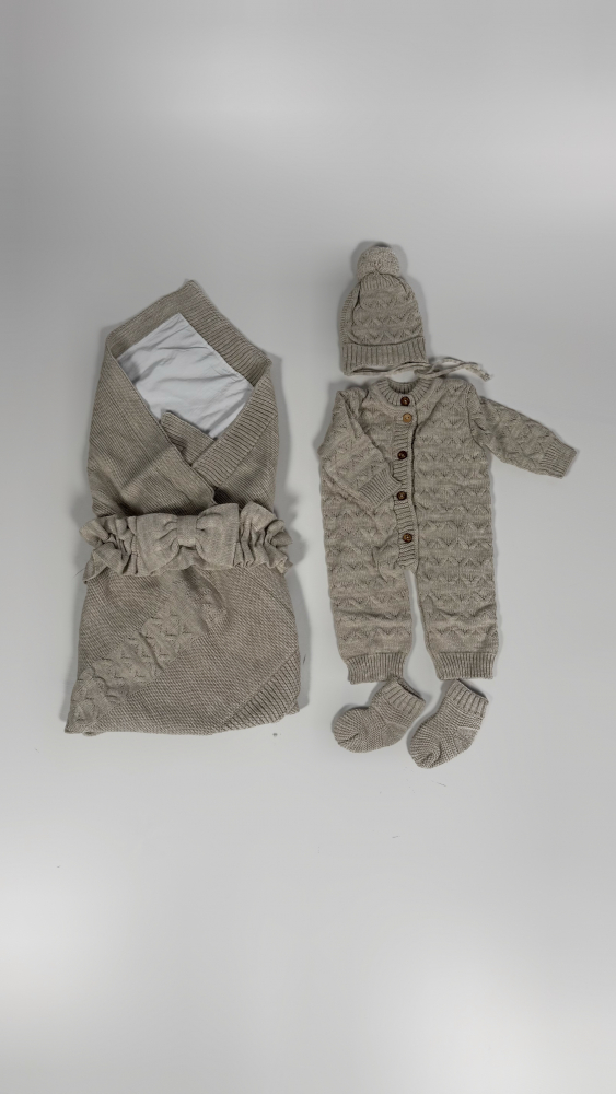 Комплект на выписку новорожденного «MY LITTLE BABY»
