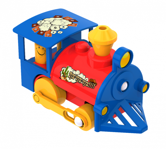 010 Паровозик