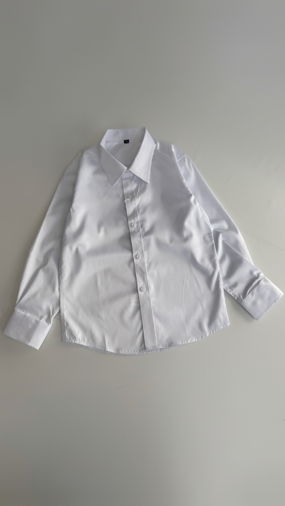 Рубашка школьная для мальчика