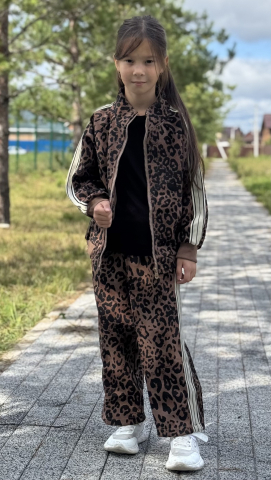 Костюм леопард для девочки