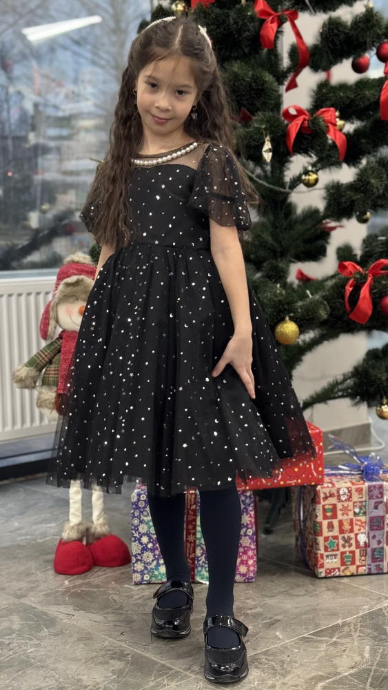 Платье пышное нарядное для девочки
