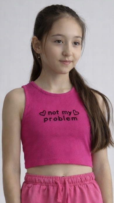 Топ для девочки