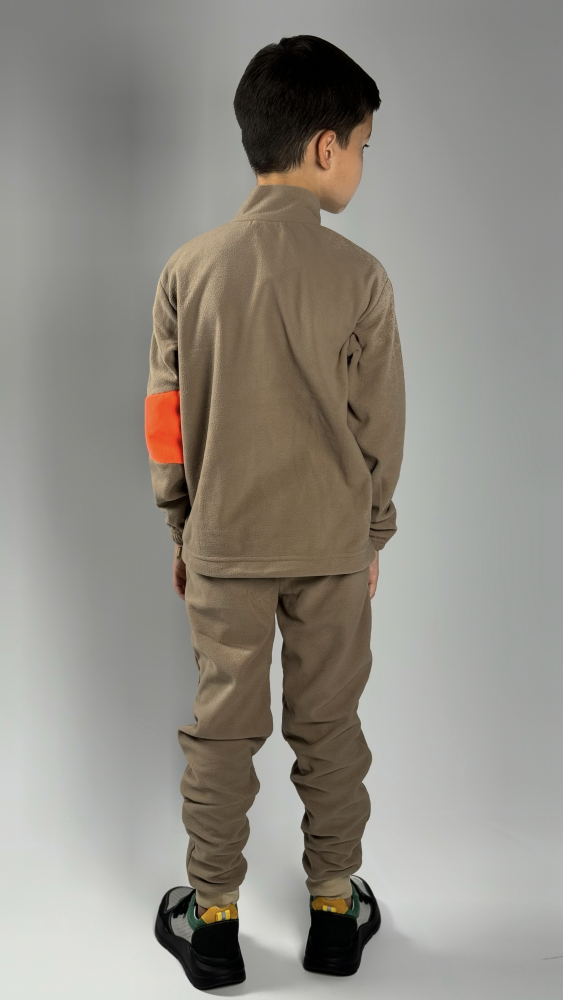 Комплект флисовый colour block