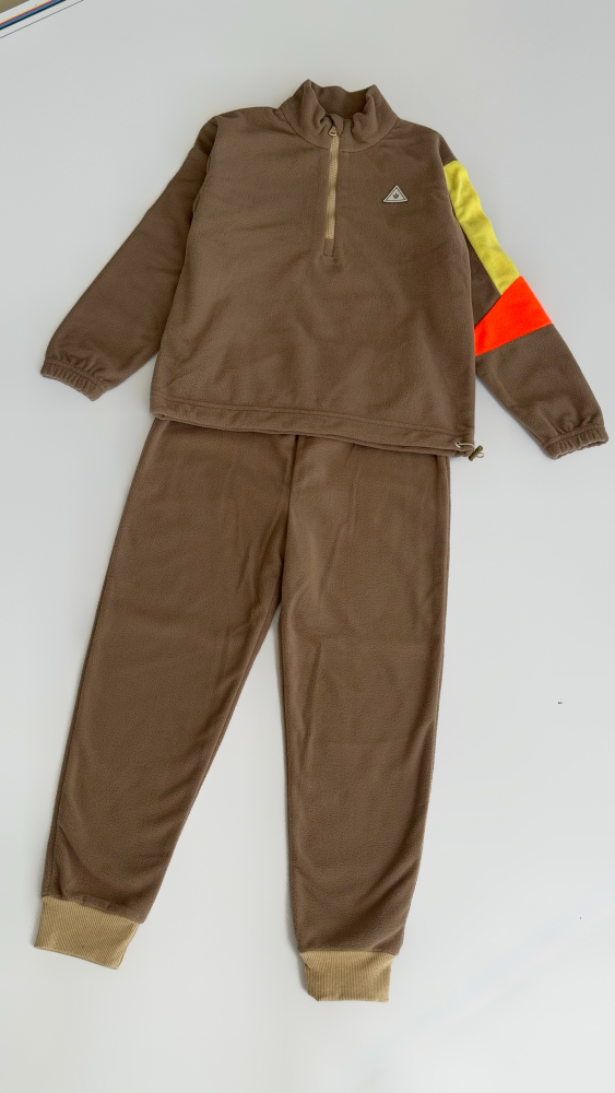 Комплект флисовый colour block