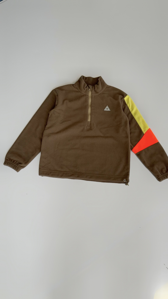 Комплект флисовый colour block