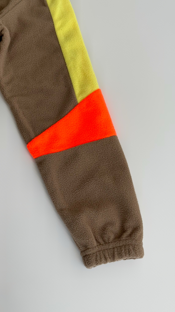 Комплект флисовый colour block